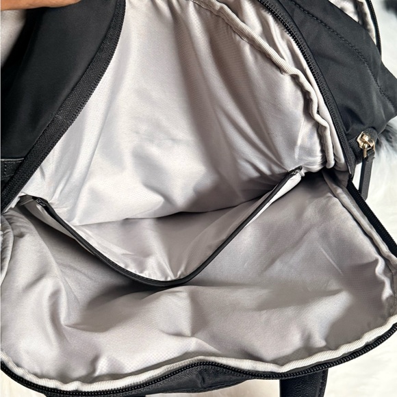 TUMI Montana Black Backpack with Gold Details - Picture 9 of 11